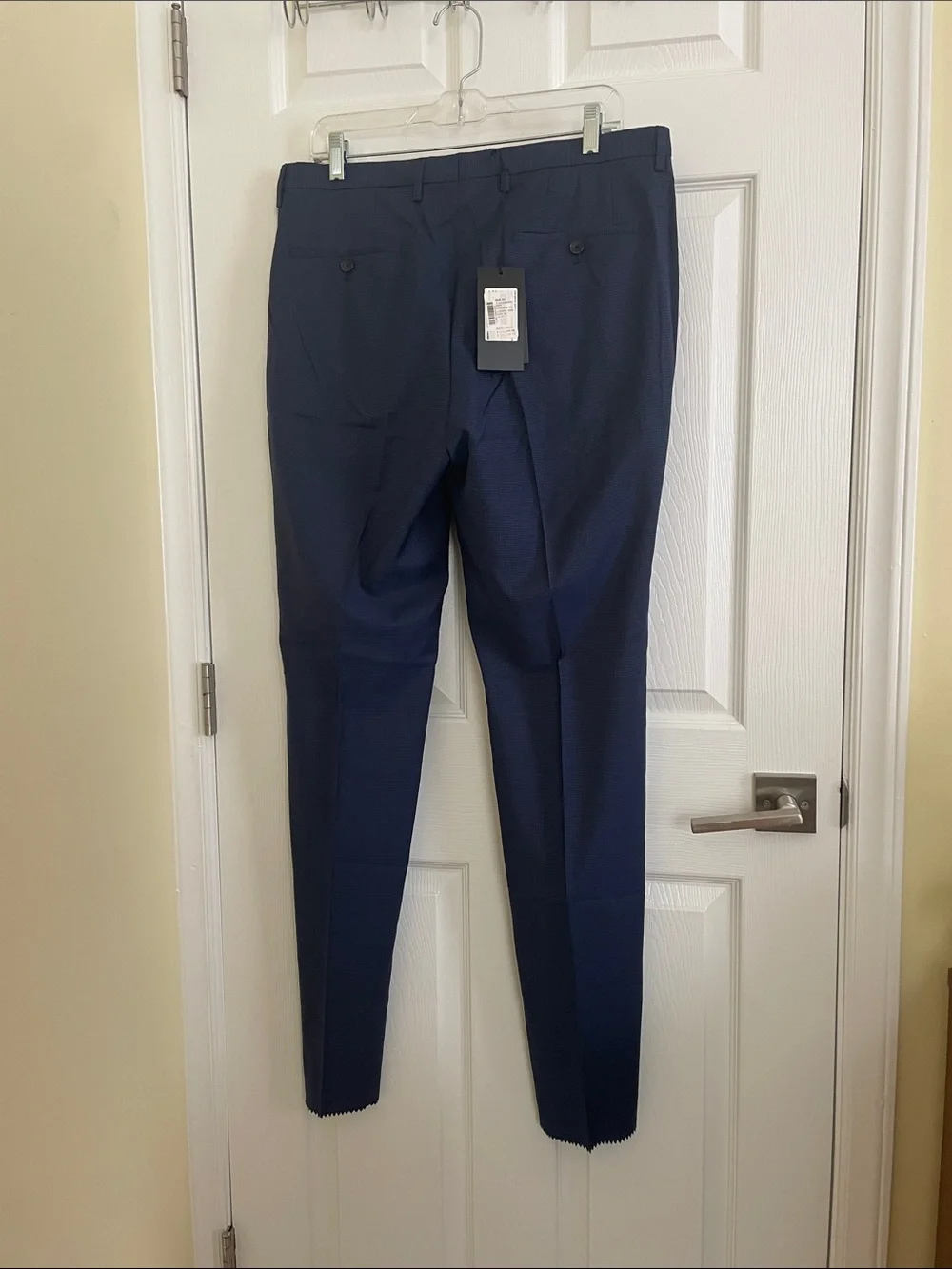Hugo Boss Slim Dress Pants - Deep Navy